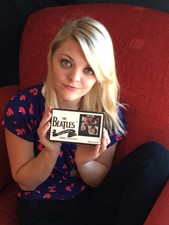 1996 Beatles Let It Be Collectible Zippo Lighter/Keychain Set