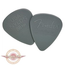 Brand New Fender Nylon Guitar Picks 0.88mm 12-Pack