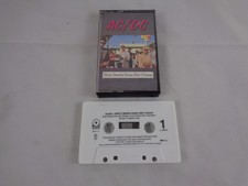 AC/DC: Dirty Deeds Done Dirt Cheap (Cassette Tape, 1976 Atco) Remastered C105813
