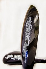 NEW!! Carbon Fiber Kayak Paddle with CARBON BLADES!!!! 215-225cm 25oz!!