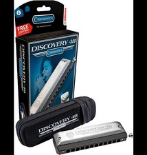 Hohner Hohner Discovery 48 Chromatic Harmonica  Key of C