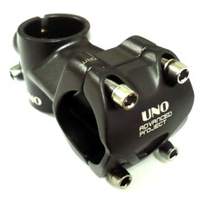 gobike88 New UNO AS-M05 Stem, 31.8 x 35mm, 135g, Black, AAZ