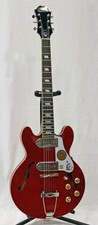 Epiphone ETCCCHNH1 Legendary Casino Coupe Cherry Finish Electric Guitar