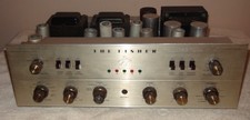 Vintage Fisher X-202-B Stereo Integrated Amplifier Needs Tubes V Good Working 