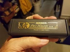 Hohner Pro Harp MS, Key of A, New with Case