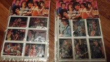 ROLLING STONES Vintage 1983 Puffy Stickers - Set of 2 MINT