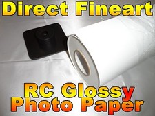 Premium RC Glossy Photo Paper Roll Inkjet canon hp epson picture 24 x 100 ft 