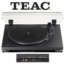 Teac TN-100 Turntable Vinyl Record Player w/ Preamp & USB Digital Output Black