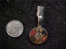 Vintage A of M Masonic Pencil Topper Rare LQQK