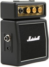 Marshall MS-2 - 1W Battery-powered Black Micro Amp