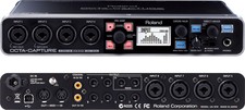 Roland UA-1010 UA1010 Octa-Capture USB 2.0 Audio Interface Mac PC BRAND NEW