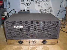 Dynaco Stereo 70 tube amp - very clean - no tubes