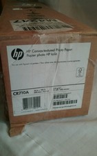 HP CR710A  Canvas-Textured Photo Paper ~ 24" x 100' Roll ~ 
