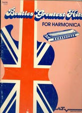 The Beatles Greatest Hits For Harmonica Songbook sheet music