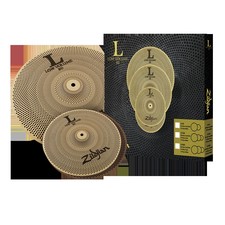 Zildjian LV38 Low Volume Cymbal Set Cymbal LV38