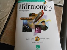 LEARN TO PLAY HARMONICA   SONGBOOK     AND     CD ...DEMOS....GREAT  TEACHER