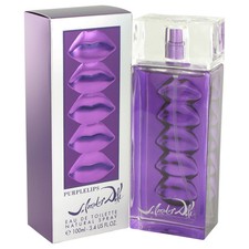 New PURPLE LIPS by SALVADOR DALI WOMENS 3.4 OZ EDT SPRAY