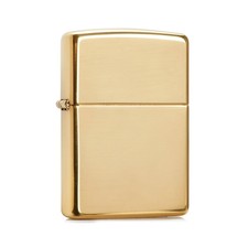 Zippo High Polish Brass Windproof Lighter #254B