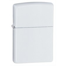 Zippo Classic 214 White Matte Unisex Lighter