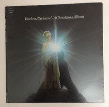 Barbra Streisand - A Christmas Album - SEALED 1967 1st Press Vinyl LP