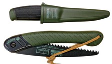 Bahco LapLander Folding Saw & Multi-Purpose Stainless Knife Set (Made in Sweden)