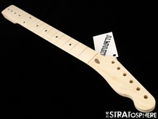 NEW Fender Lic Allparts Telecaster "V" NECK Tele Maple Unfinished Guitar TMO-V