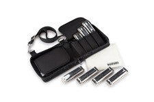 Suzuki M-20-S Manji 10-Hole 20-Note Diatonic Harmonica 7-Piece Set F/S