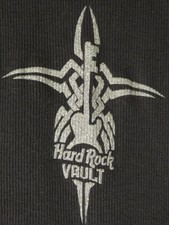 HARD ROCK Vault Womens T-Shirt Size XS