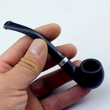 Vintage BakeliteDurable Tobacco Cigar Cigarette Pipes Smoking Pipe New Black