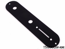 *NEW Black CONTROL PLATE for American USA Fender Telecaster Tele Guitar Parts