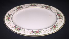 Fitz and Floyd Winter Holiday Oval Serving Platter