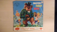 Mercury/Playcraft Record MISTER FUZZY BEAR 10" 78rpm 50s