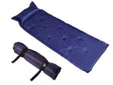 Outdoor Camping Self-Inflating Mattress Pad Pillow Hiking Picnic Sleeping Bed