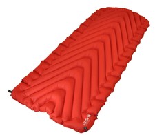 Klymit Insulated Static V Luxe Red Sleeping Pad Camping Mat 06LIRd01D "Brand New