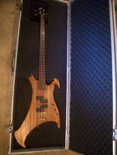 2003 WARWICK BUZZARD Natural Oil Electric BASS Guitar Entwistle The WHO 09/12/03