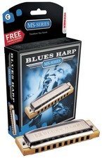 Hohner Blues Harp Harmonica, Key of A,  Brand NEW in Box
