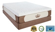 New 12" Twin XL Cool Breeze GEL Memory Foam Mattress Bed