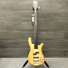 Warwick Rockbass Streamer NT 1 Fretless Electric Bass Guitar Natural High Polish
