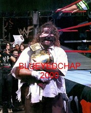 MICK FOLEY WRESTLER 8 X 10 WRESTLING PHOTO WWF ECW WCW