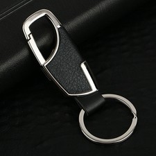 Men's Fashion Creative Metal Car Keyring Keychain Key Chain Ring Keyfob Gift