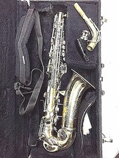 Evette Alto Saxophone with Hard Case