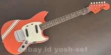 FENDER JAPAN Mustang MG73/CO FRD Electric Guitar From Japan