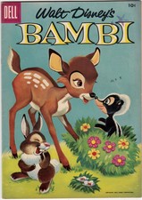 Bambi 3 Movie Classics strict VF 8.0 High-Grade   Walt Disney's Bambi 
