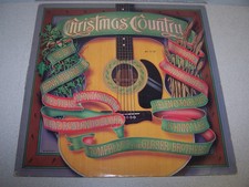 Christmas Country Elektra 5E 554 US 1981 12" LP  Nancy Sinatra-PROMO-WHITE LABEL