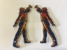 Williams Fire Pinball Machine Playfield Plastics - New