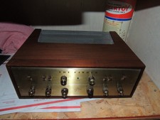 VIntage The Fisher Integrated Tube Amplifier Model X-100