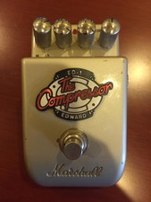 Marshall ED-1 Edward Compressor Guitar Effects Pedal