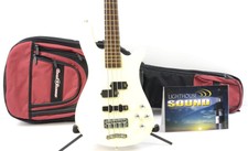 Warwick Streamer LX 4 String Bass Guitar - White w/Gig Bag