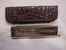 M.Hohner 64 Chromonica 280-C Professional Harmonica Chromatic 4 Octaves + Case 