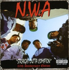 N.W.A. - Straight Outta Compton (20th Annive [CD New]